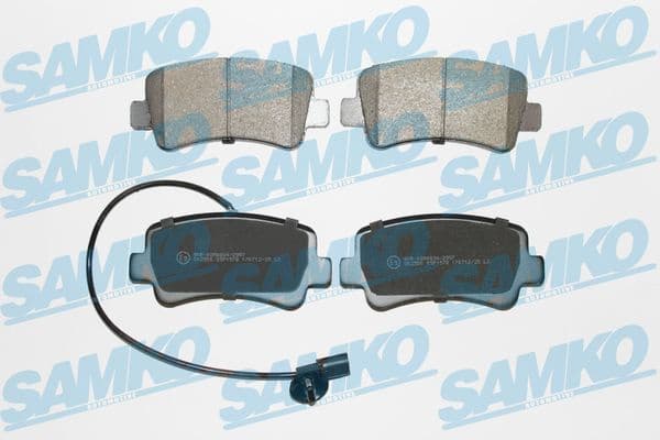 Brake Pad Set, disc brake 5SP1578