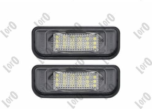 Licence Plate Light LORO TUNING L54-210-0011LED