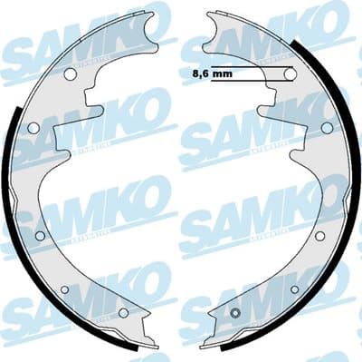 Brake Shoe Set 87205
