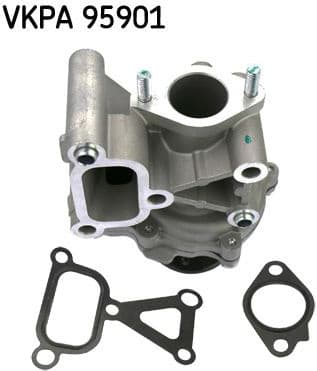 Water Pump, engine cooling VKPA95901 - image 2