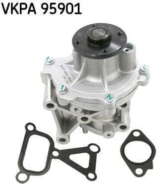 Water Pump, engine cooling VKPA95901 - image 3