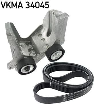 V-ribbed Belt Set VKMA34045