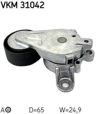 Belt Tensioner, V-ribbed belt VKM 31042 - image 3