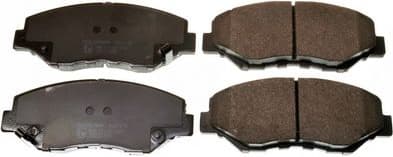 Brake Pad Set, disc brake B111170