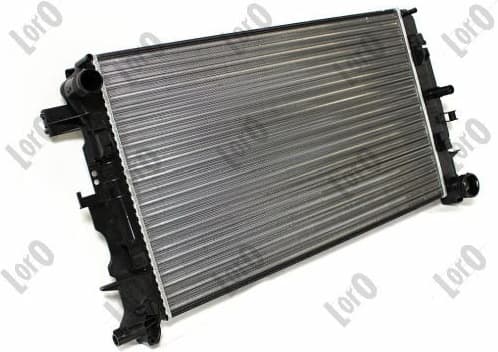 Radiator, engine cooling LORO 054-017-0035