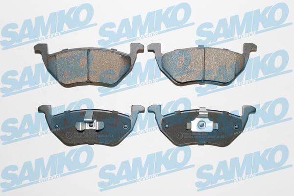 Brake Pad Set, disc brake 5SP1620