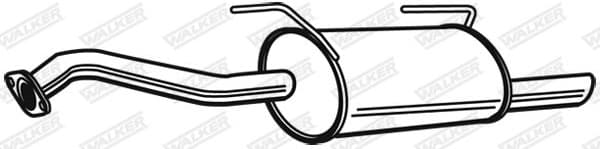 Rear Muffler 23521 - image 9