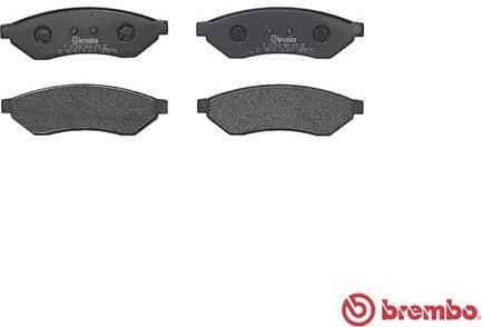 Brake Pad Set, disc brake PRIME LINE P 10 008