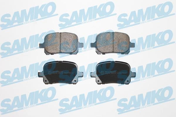 Brake Pad Set, disc brake 5SP712