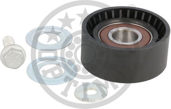 Deflection/Guide Pulley, V-ribbed belt 0-N2500 - image 2