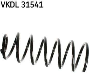 Suspension Spring VKDL31541 - image 2