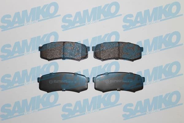Brake Pad Set, disc brake 5SP749