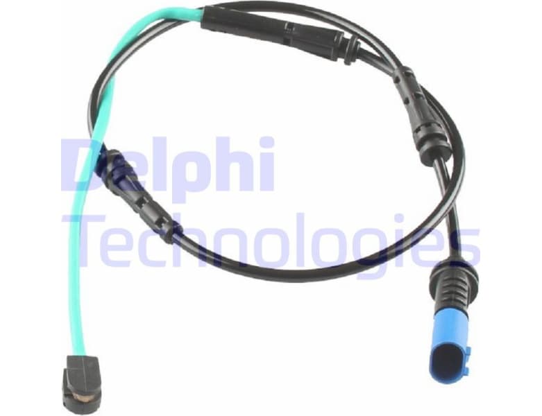 Warning Contact, brake pad wear LZ0355