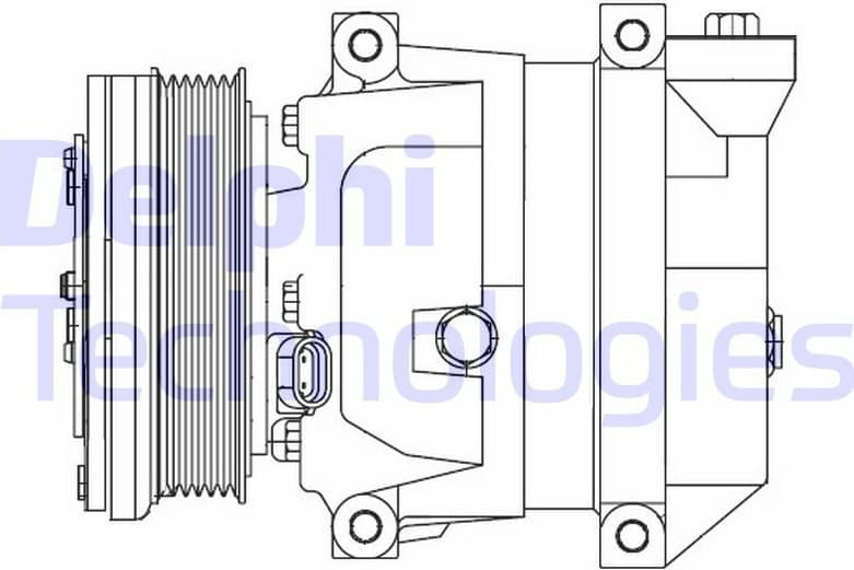 Compressor, air conditioning CS10095-12B1
