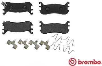 Brake Pad Set, disc brake PRIME LINE P 49 021 - image 2