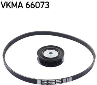 V-ribbed Belt Set VKMA 66073 - image 2