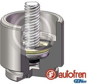 Piston, brake caliper D025641RK