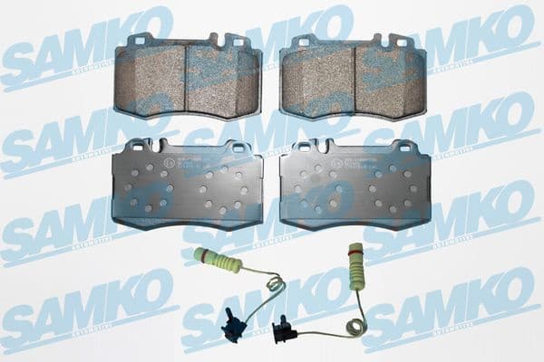 Brake Pad Set, disc brake 5SP899B