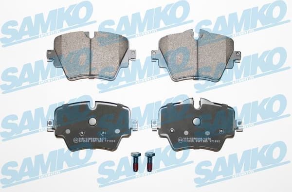 Brake Pad Set, disc brake 5SP1985