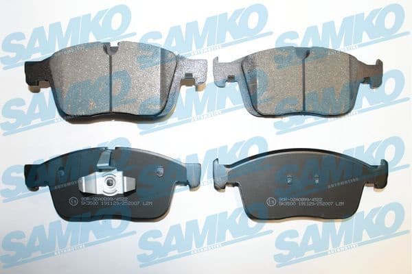 Brake Pad Set, disc brake 5SP2007