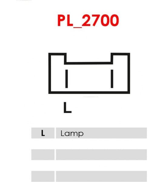 Alternator AS A3205 - image 6