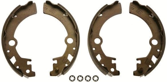 Brake Shoe Set GS8651 - image 3