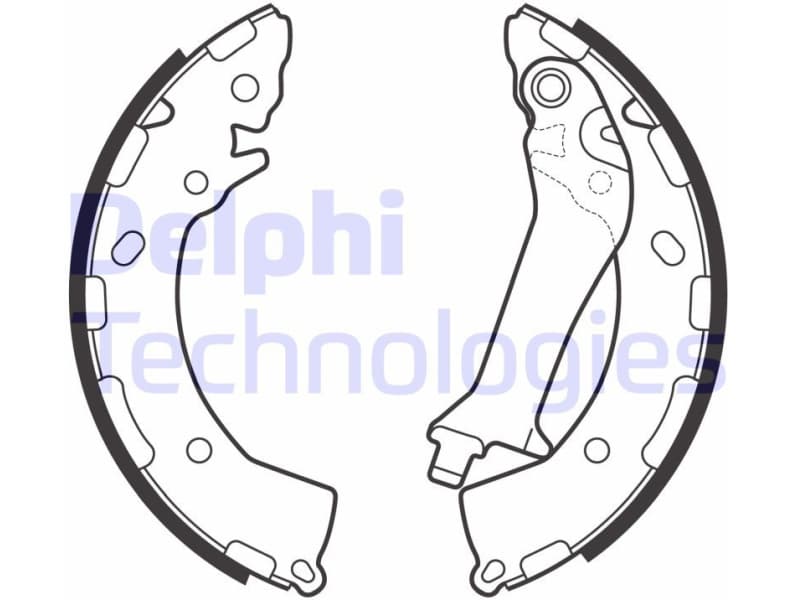 Brake Shoe Set LS2150