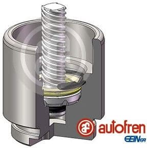 Piston, brake caliper D025641LK