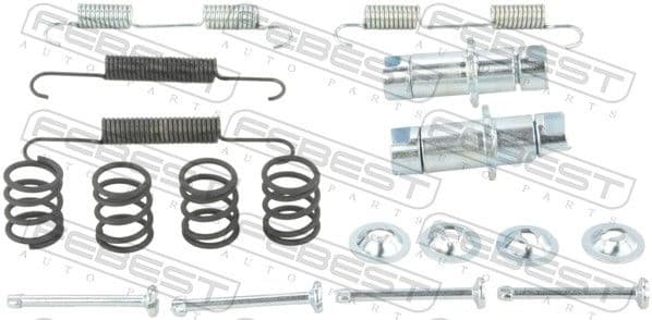Accessory Kit, parking brake shoes 0204-J32R-KIT