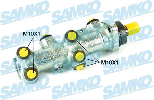 Brake Master Cylinder P06637