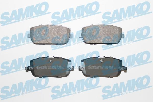 Brake Pad Set, disc brake 5SP1554