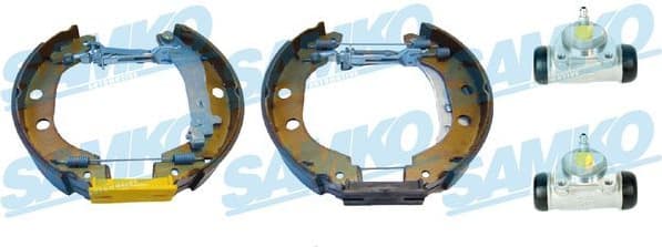 Brake Shoe Set EASY KIT KEG502
