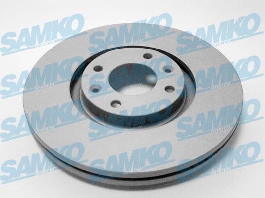 Brake Disc TOTAL COATED C1007VR