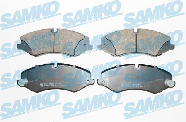 Brake Pad Set, disc brake 5SP1616