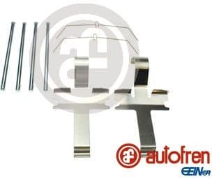 Accessory Kit, disc brake pad D43054A