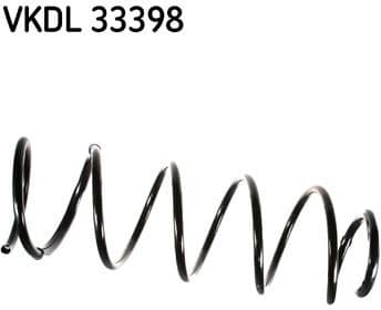 Suspension Spring VKDL33398 - image 2