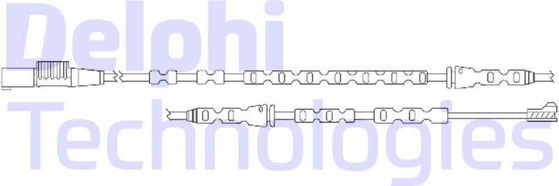 Warning Contact, brake pad wear LZ0222