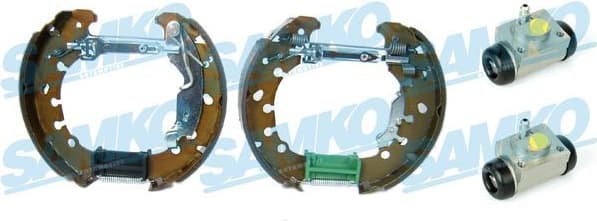 Brake Shoe Set EASY KIT KEG622