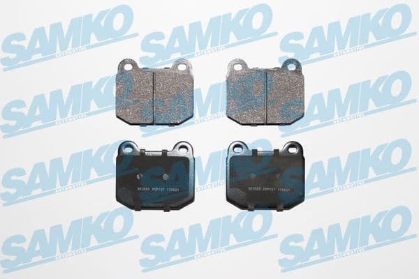 Brake Pad Set, disc brake 5SP137