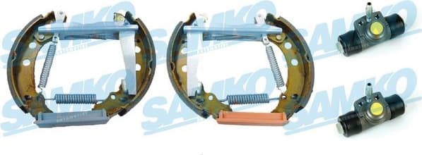 Brake Shoe Set EASY KIT KEG122