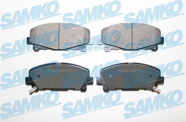 Brake Pad Set, disc brake 5SP1607