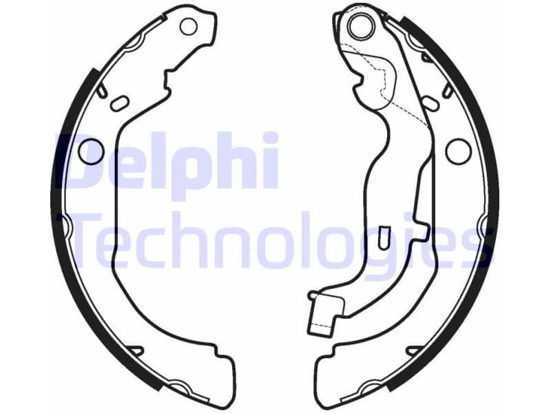 Brake Shoe Set LS2127