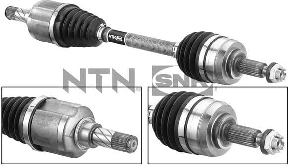 Drive Shaft DK55.234