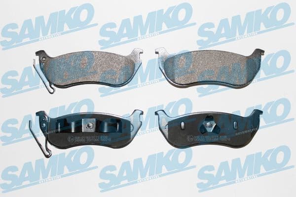 Brake Pad Set, disc brake 5SP1366
