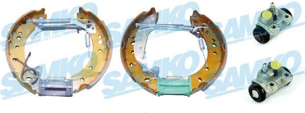 Brake Shoe Set EASY KIT KEG518