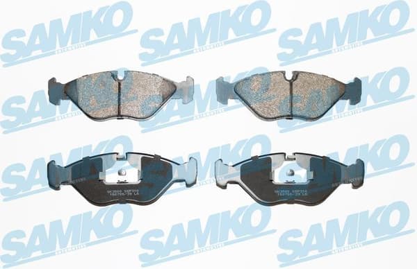 Brake Pad Set, disc brake 5SP310