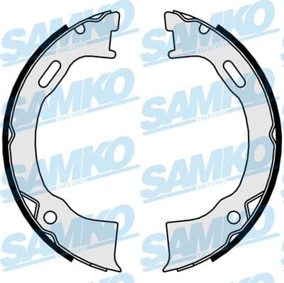 Brake Shoe Set, parking brake 81020