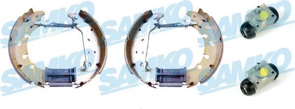 Brake Shoe Set EASY KIT KEG542