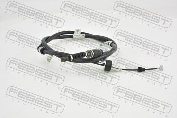 Cable Pull, parking brake 2299-PCSPORLH