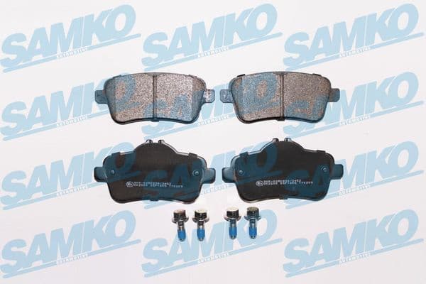 Brake Pad Set, disc brake 5SP1805
